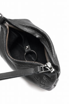 画像をギャラリービューアに読み込む, PAL OFFNER KEY BAG with STRAP HOLDER / CALF LEATHER (BLACK)