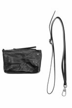 画像をギャラリービューアに読み込む, PAL OFFNER KEY BAG with STRAP HOLDER / CALF LEATHER (BLACK)