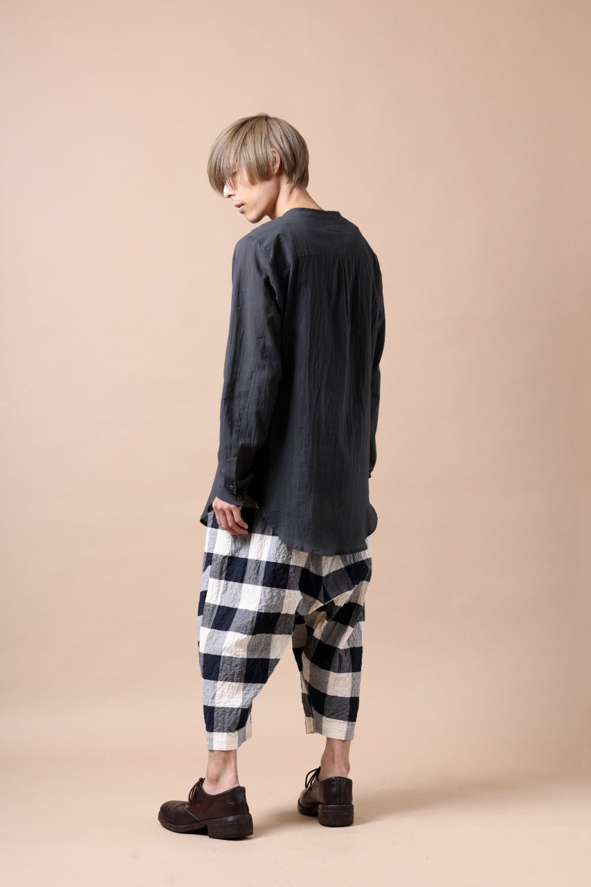 画像をギャラリービューアに読み込む, forme d'expression Fisherman Pants (Big Check)