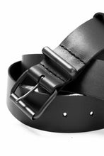 画像をギャラリービューアに読み込む, PAL OFFNER WIDE BELT / CALF LEATHER (BLACK)