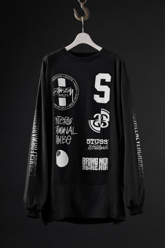 画像をギャラリービューアに読み込む, CHANGES exclusive VINTAGE REMAKE LS TOPS (90's-STUSSY-Y)