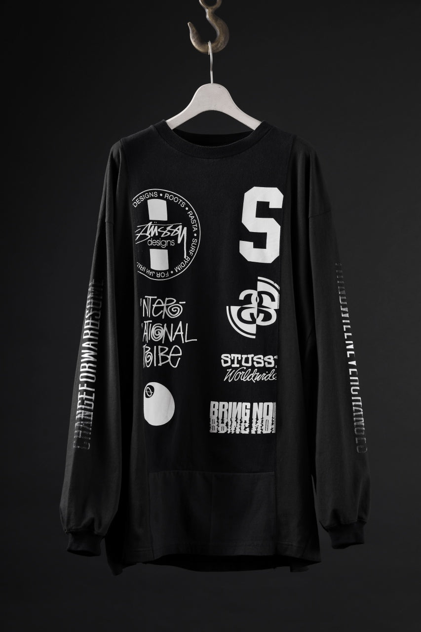 画像をギャラリービューアに読み込む, CHANGES exclusive VINTAGE REMAKE LS TOPS (90's-STUSSY-Y)
