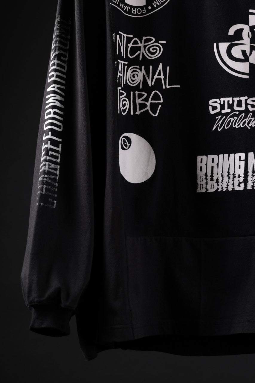 画像をギャラリービューアに読み込む, CHANGES exclusive VINTAGE REMAKE LS TOPS (90's-STUSSY-Y)