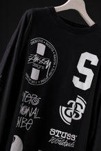 画像をギャラリービューアに読み込む, CHANGES exclusive VINTAGE REMAKE LS TOPS (90's-STUSSY-Y)