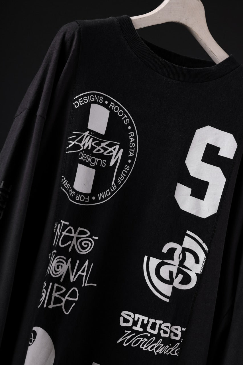 画像をギャラリービューアに読み込む, CHANGES exclusive VINTAGE REMAKE LS TOPS (90's-STUSSY-Y)