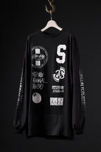 画像をギャラリービューアに読み込む, CHANGES exclusive VINTAGE REMAKE LS TOPS (90's-STUSSY-Y)