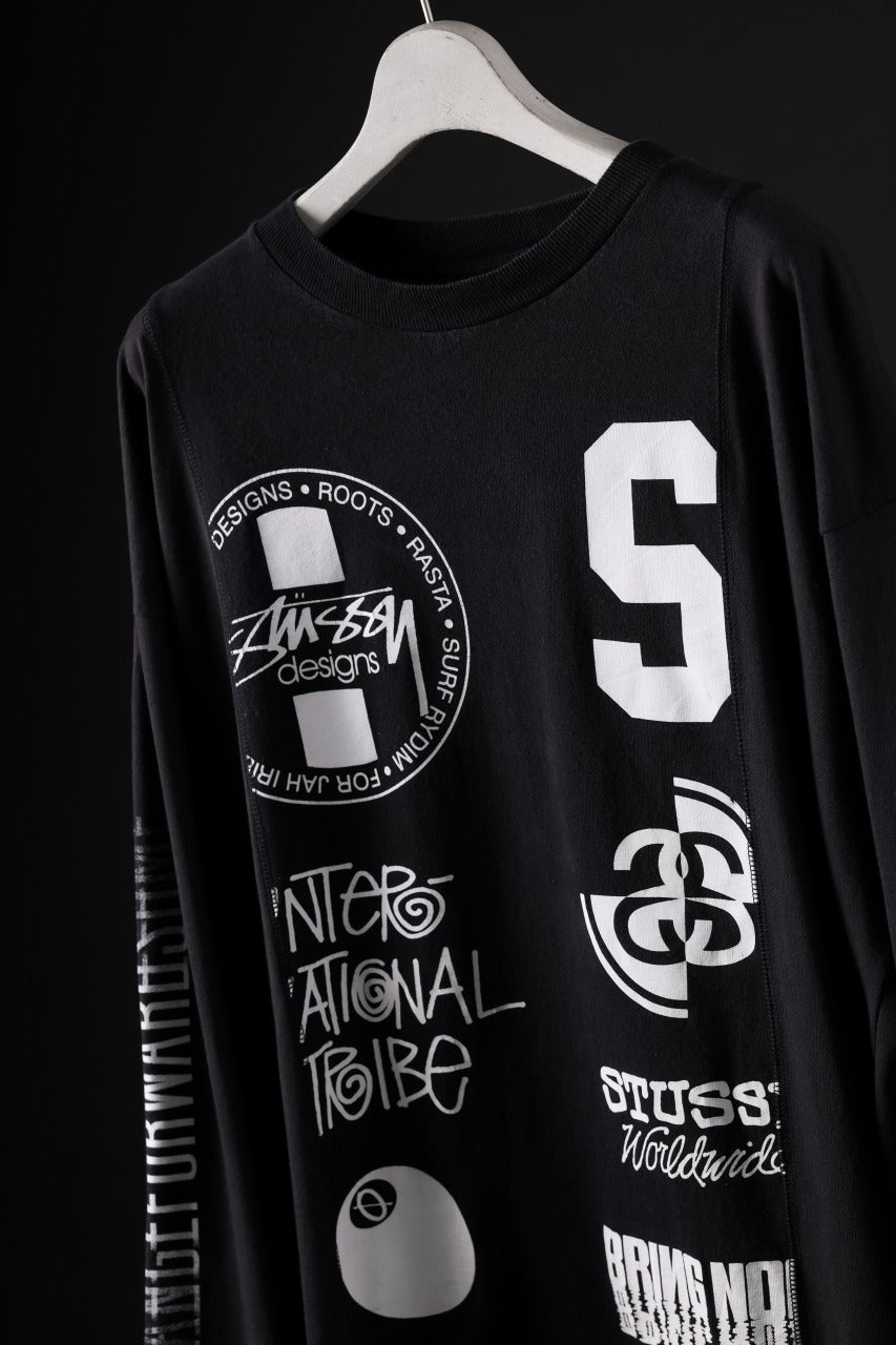 画像をギャラリービューアに読み込む, CHANGES exclusive VINTAGE REMAKE LS TOPS (90's-STUSSY-Y)