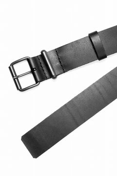 画像をギャラリービューアに読み込む, PAL OFFNER WIDE BELT / CALF LEATHER (BLACK)