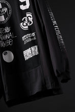 画像をギャラリービューアに読み込む, CHANGES exclusive VINTAGE REMAKE LS TOPS (90's-STUSSY-Y)