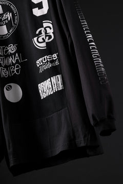 画像をギャラリービューアに読み込む, CHANGES exclusive VINTAGE REMAKE LS TOPS (90's-STUSSY-Y)