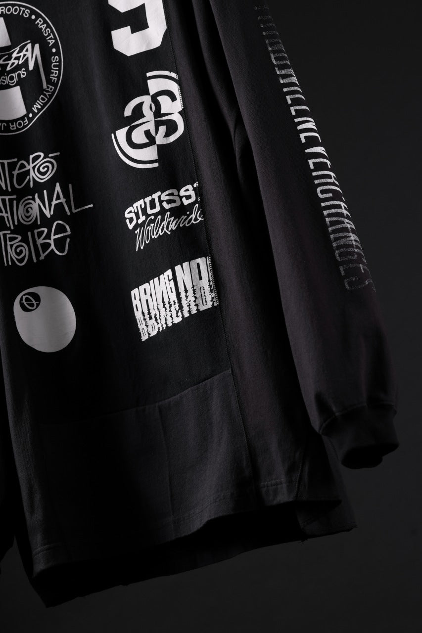 画像をギャラリービューアに読み込む, CHANGES exclusive VINTAGE REMAKE LS TOPS (90's-STUSSY-Y)