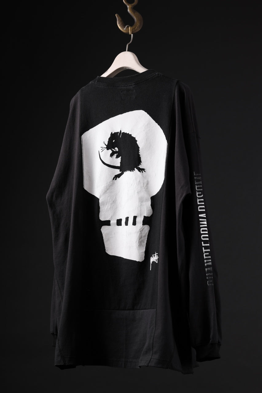 画像をギャラリービューアに読み込む, CHANGES exclusive VINTAGE REMAKE LS TOPS (90's-STUSSY-Y)