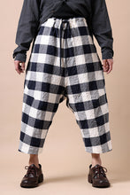 画像をギャラリービューアに読み込む, forme d'expression Fisherman Pants (Big Check)