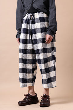 画像をギャラリービューアに読み込む, forme d'expression Fisherman Pants (Big Check)
