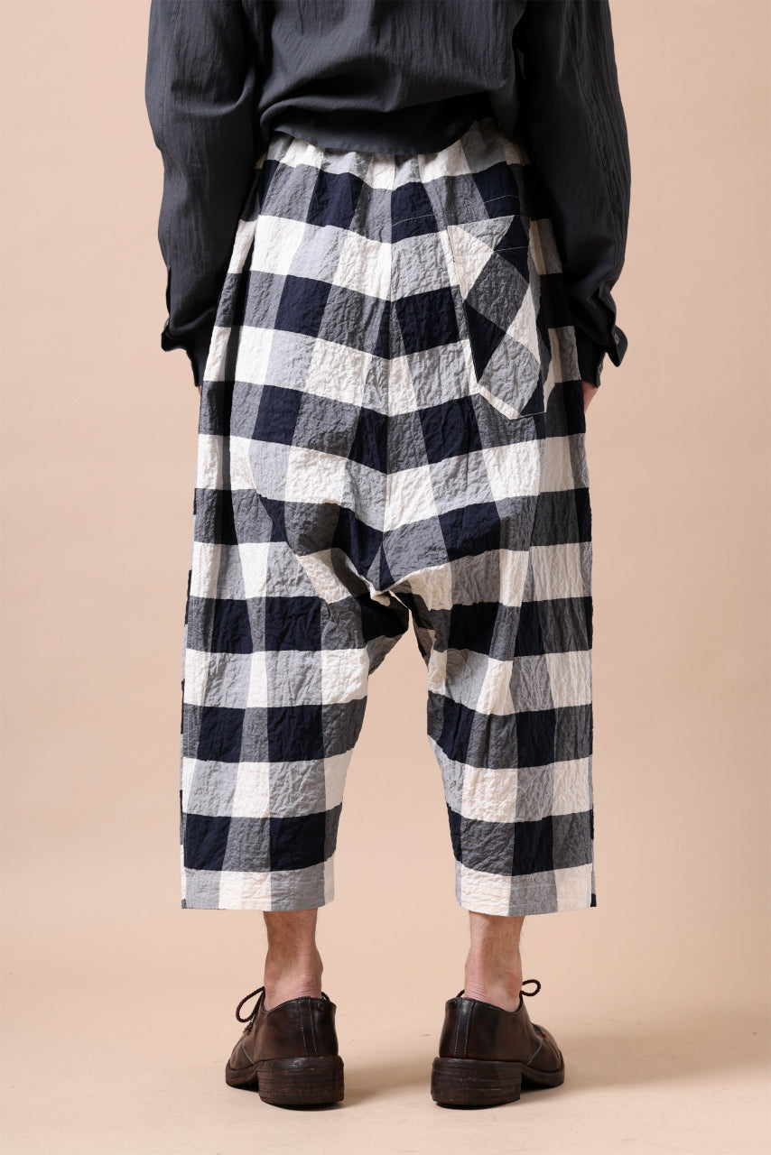 画像をギャラリービューアに読み込む, forme d'expression Fisherman Pants (Big Check)
