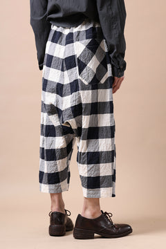 画像をギャラリービューアに読み込む, forme d'expression Fisherman Pants (Big Check)
