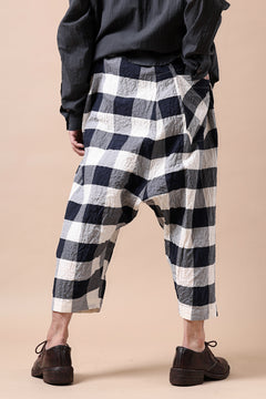 画像をギャラリービューアに読み込む, forme d'expression Fisherman Pants (Big Check)