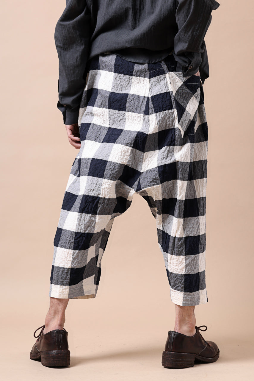 画像をギャラリービューアに読み込む, forme d'expression Fisherman Pants (Big Check)
