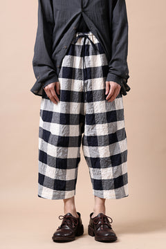 画像をギャラリービューアに読み込む, forme d'expression Fisherman Pants (Big Check)