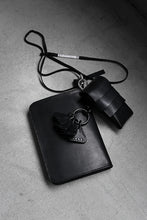 画像をギャラリービューアに読み込む, KLASICA COBIN Ⅱ KEY HOLDER / TEMPESTI ELBAMATTE (BLACK)
