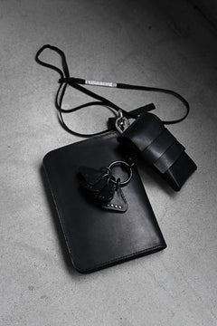 画像をギャラリービューアに読み込む, KLASICA COBIN Ⅱ KEY HOLDER / TEMPESTI ELBAMATTE (BLACK)