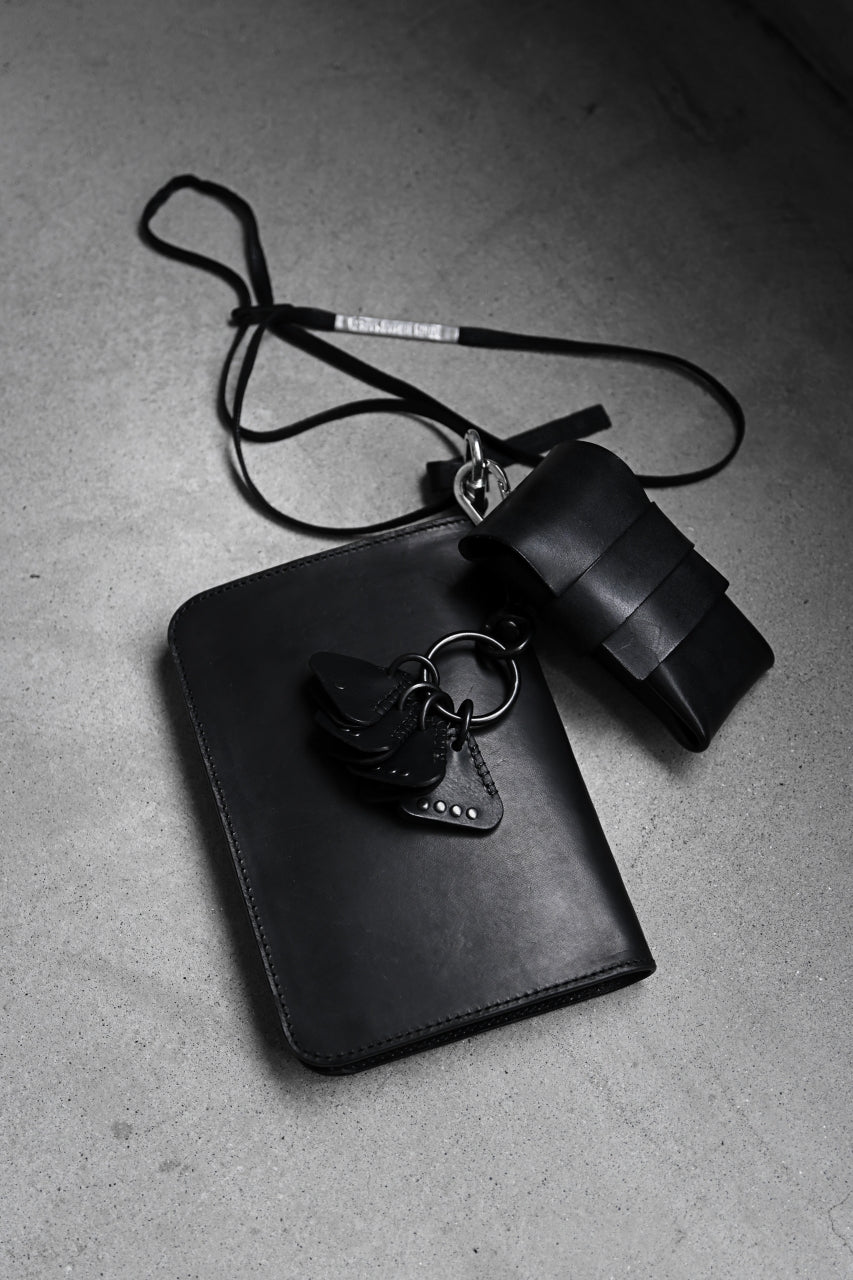 画像をギャラリービューアに読み込む, KLASICA COBIN Ⅱ KEY HOLDER / TEMPESTI ELBAMATTE (BLACK)