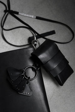 画像をギャラリービューアに読み込む, KLASICA COBIN Ⅱ KEY HOLDER / TEMPESTI ELBAMATTE (BLACK)