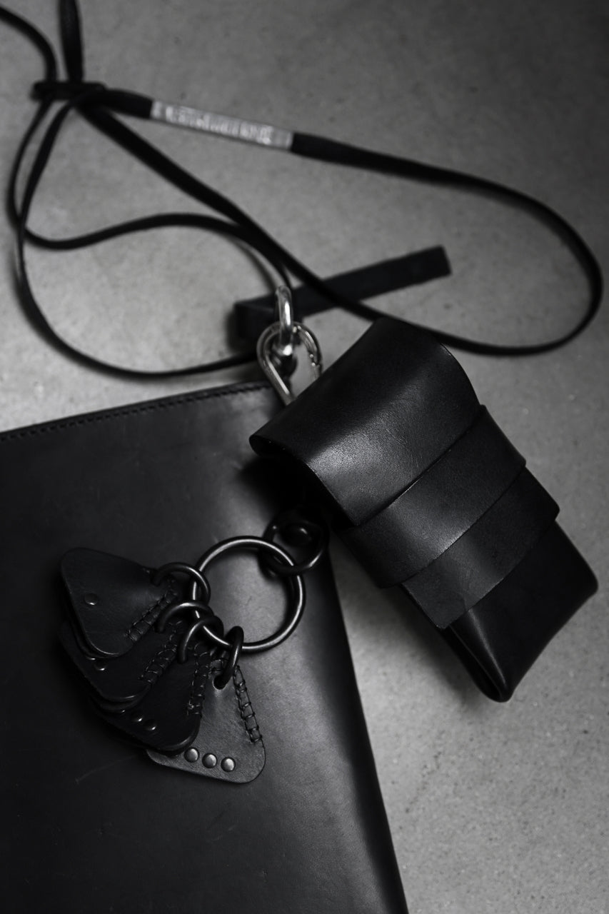 画像をギャラリービューアに読み込む, KLASICA COBIN Ⅱ KEY HOLDER / TEMPESTI ELBAMATTE (BLACK)