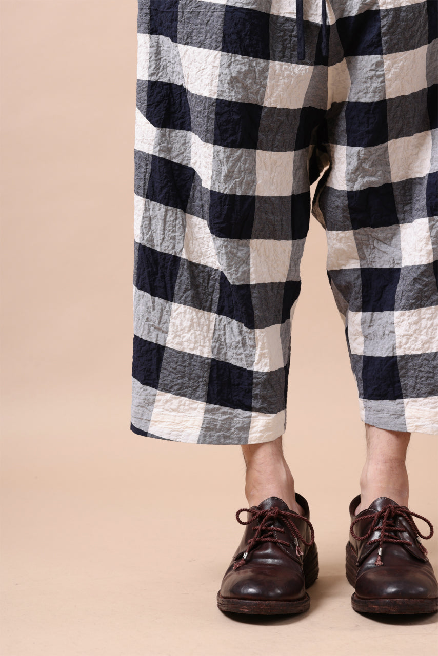 画像をギャラリービューアに読み込む, forme d'expression Fisherman Pants (Big Check)
