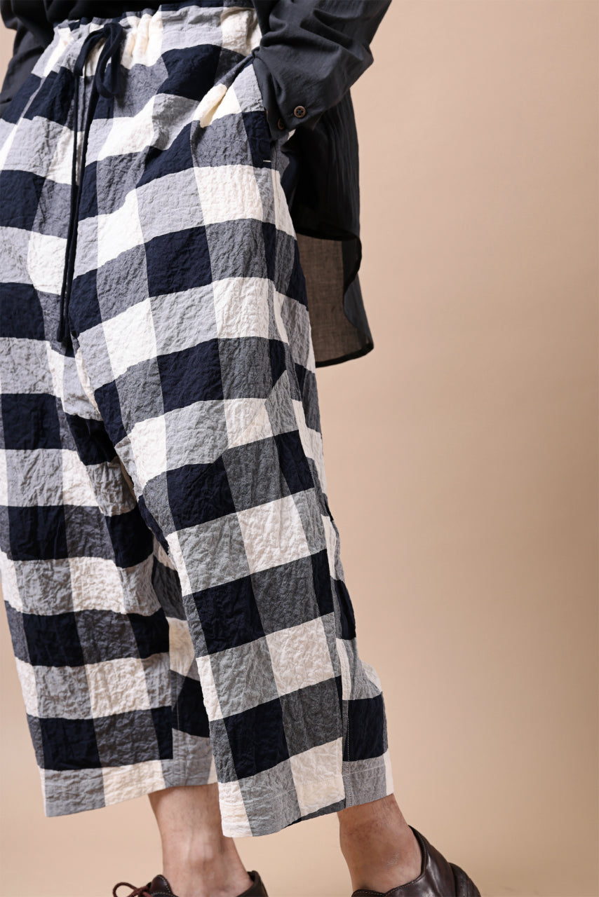 画像をギャラリービューアに読み込む, forme d'expression Fisherman Pants (Big Check)