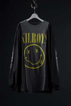 画像をギャラリービューアに読み込む, CHANGES exclusive VINTAGE REMAKE LS TOPS (JOKE-KILROYS-2A)