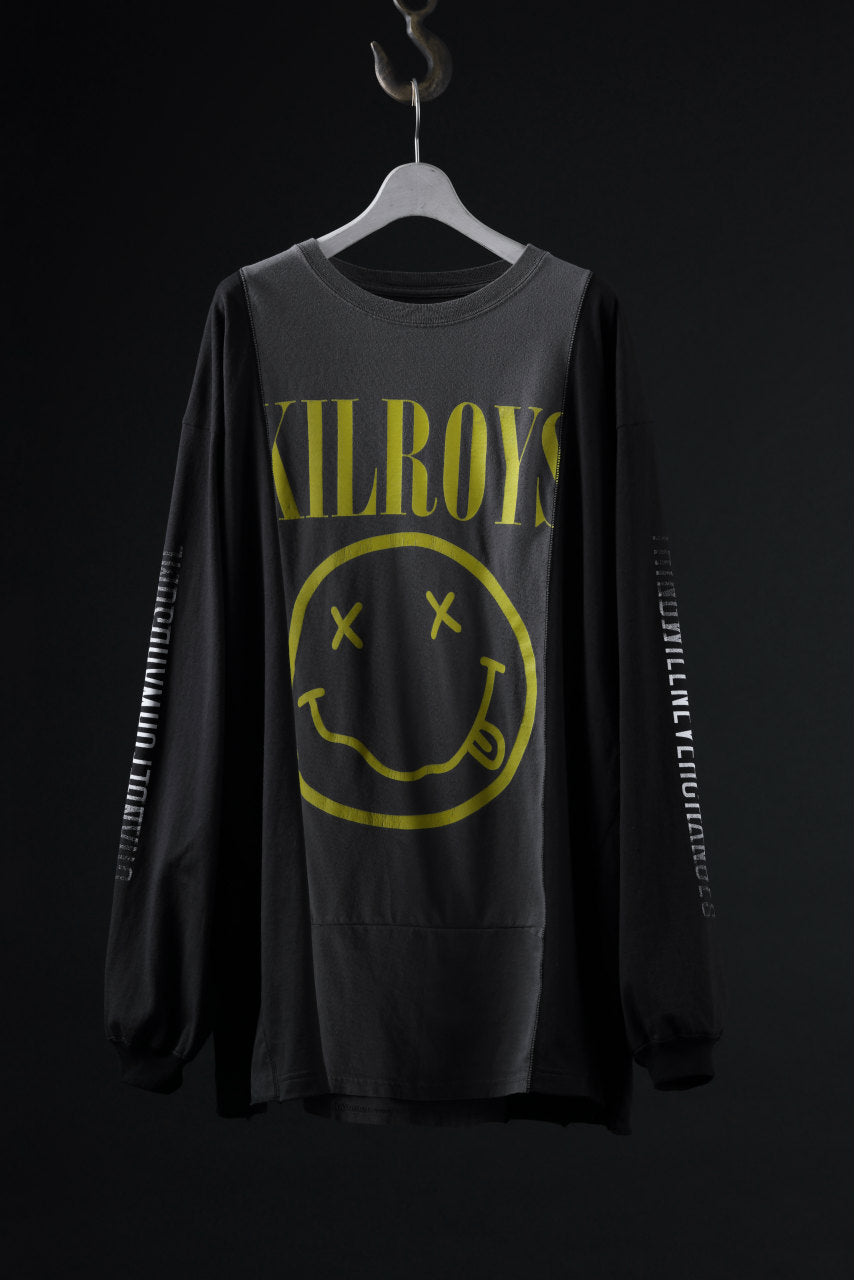 画像をギャラリービューアに読み込む, CHANGES exclusive VINTAGE REMAKE LS TOPS (JOKE-KILROYS-2A)