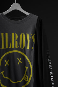 画像をギャラリービューアに読み込む, CHANGES exclusive VINTAGE REMAKE LS TOPS (JOKE-KILROYS-2A)