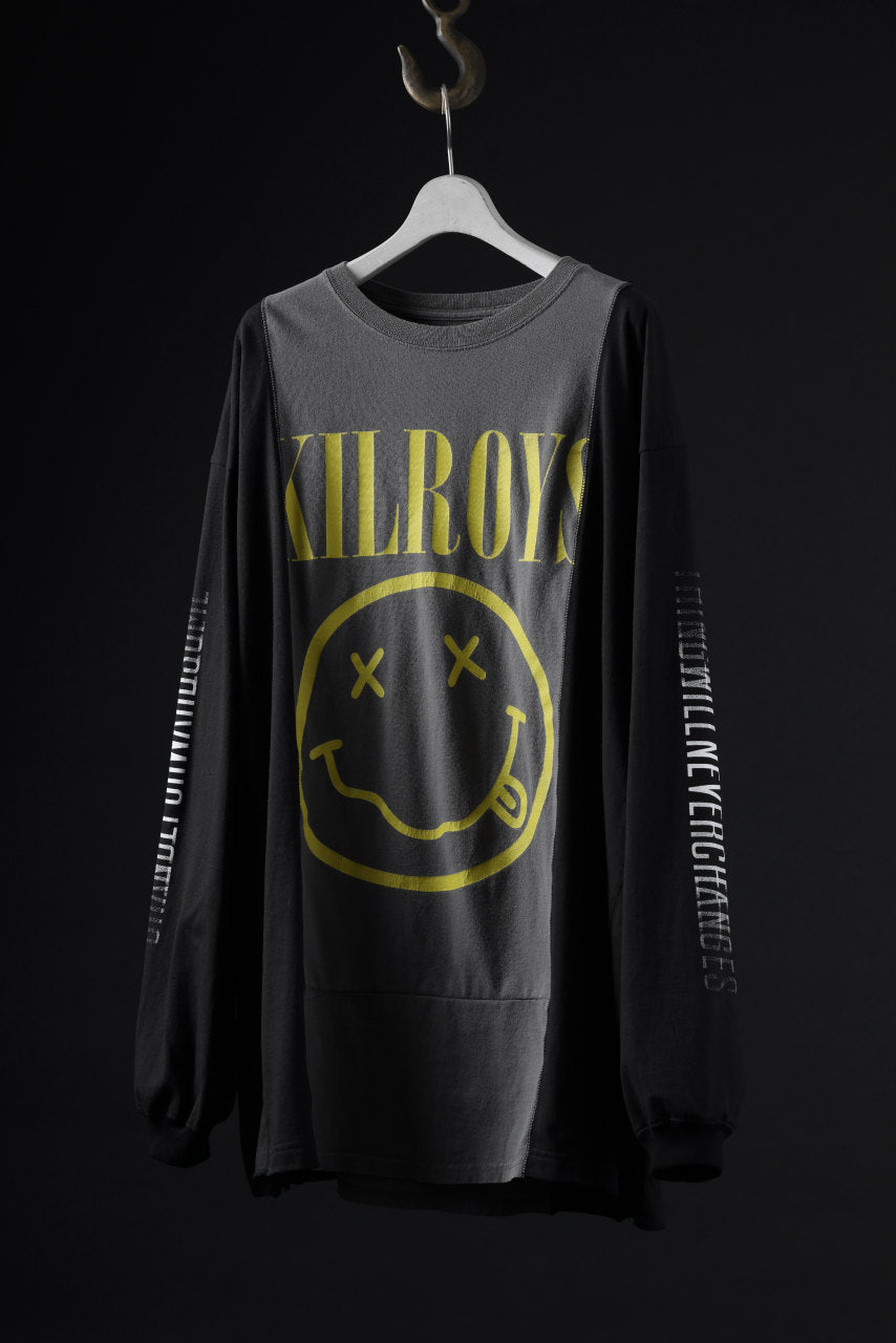 画像をギャラリービューアに読み込む, CHANGES exclusive VINTAGE REMAKE LS TOPS (JOKE-KILROYS-2A)