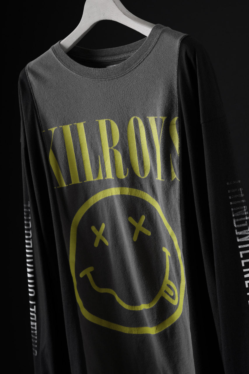 画像をギャラリービューアに読み込む, CHANGES exclusive VINTAGE REMAKE LS TOPS (JOKE-KILROYS-2A)