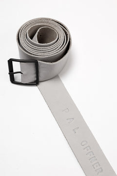 画像をギャラリービューアに読み込む, PAL OFFNER EASY BELT THIN / CALF LEATHER (CEMENT)