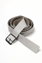 画像をギャラリービューアに読み込む, PAL OFFNER EASY BELT THIN / CALF LEATHER (CEMENT)