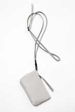 画像をギャラリービューアに読み込む, PAL OFFNER KEY BAG with STRAP HOLDER / CALF LEATHER (CEMENT)