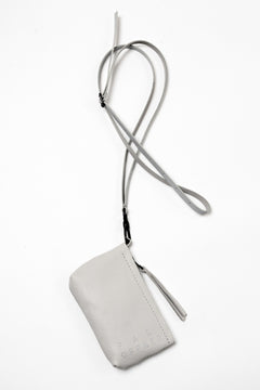 画像をギャラリービューアに読み込む, PAL OFFNER KEY BAG with STRAP HOLDER / CALF LEATHER (CEMENT)