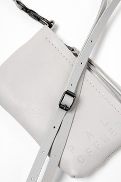 画像をギャラリービューアに読み込む, PAL OFFNER KEY BAG with STRAP HOLDER / CALF LEATHER (CEMENT)