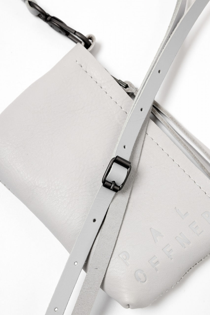 画像をギャラリービューアに読み込む, PAL OFFNER KEY BAG with STRAP HOLDER / CALF LEATHER (CEMENT)