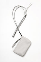 画像をギャラリービューアに読み込む, PAL OFFNER KEY BAG with STRAP HOLDER / CALF LEATHER (CEMENT)