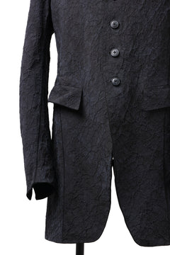 画像をギャラリービューアに読み込む, SOSNOVSKA STEEL SHEET TRENCH COAT (BLACK)