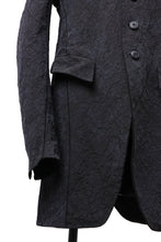 画像をギャラリービューアに読み込む, SOSNOVSKA STEEL SHEET TRENCH COAT (BLACK)