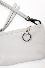 画像をギャラリービューアに読み込む, PAL OFFNER KEY BAG with STRAP HOLDER / CALF LEATHER (CEMENT)