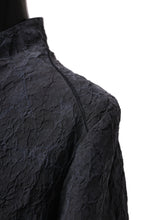 画像をギャラリービューアに読み込む, SOSNOVSKA STEEL SHEET TRENCH COAT (BLACK)