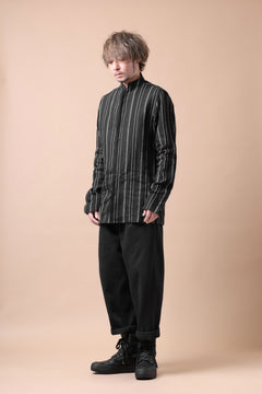 画像をギャラリービューアに読み込む, Hannibal. 7/8 Trousers / wali 216. (VINTAGE BLACK)