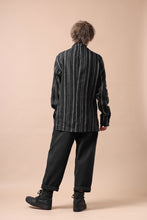 画像をギャラリービューアに読み込む, Hannibal. 7/8 Trousers / wali 216. (VINTAGE BLACK)