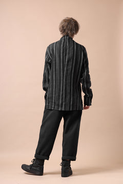 画像をギャラリービューアに読み込む, Hannibal. 7/8 Trousers / wali 216. (VINTAGE BLACK)