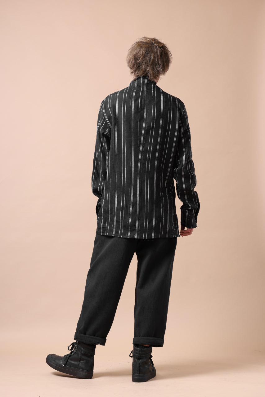 画像をギャラリービューアに読み込む, Hannibal. 7/8 Trousers / wali 216. (VINTAGE BLACK)